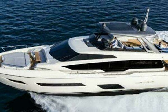 Ferretti Yachts  Yacht For Sale