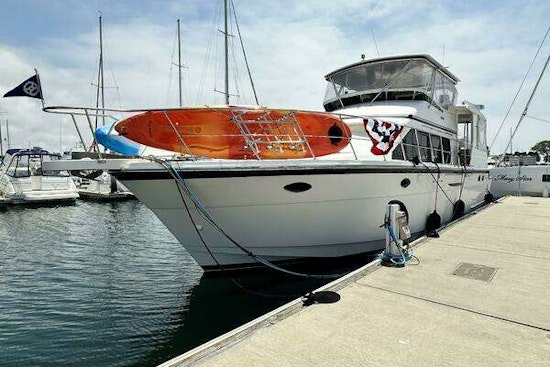 Jefferson 52 Pilot House Yacht For Sale