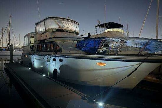 Jefferson 52 Pilot House Yacht For Sale