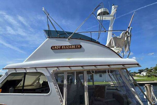 Huckins 44 Atlantic Yacht For Sale