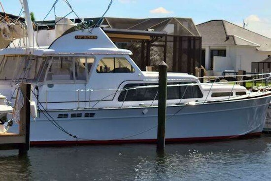 Huckins 44 Atlantic Yacht For Sale