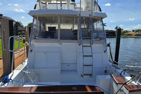 Huckins 44 Atlantic Yacht For Sale