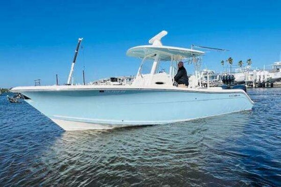 Cobia 301 Center Console Yacht For Sale