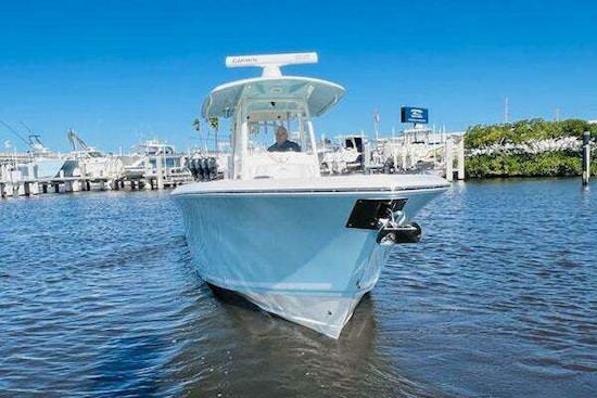 Cobia 301 Center Console Yacht For Sale