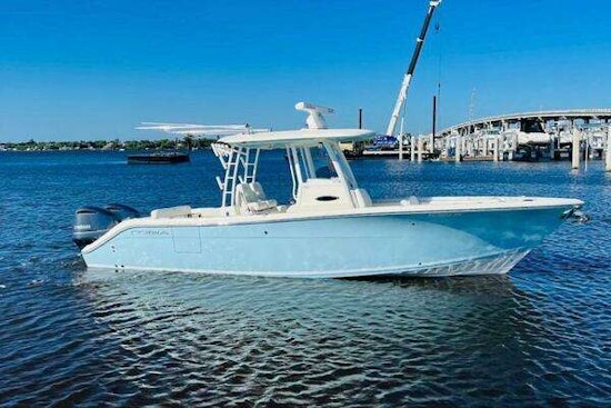Cobia 301 Center Console Yacht For Sale