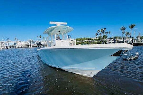 Cobia 301 Center Console Yacht For Sale