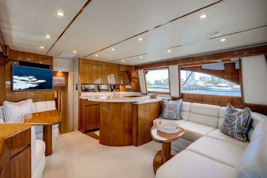 Viking 48 Convertible Yacht For Sale