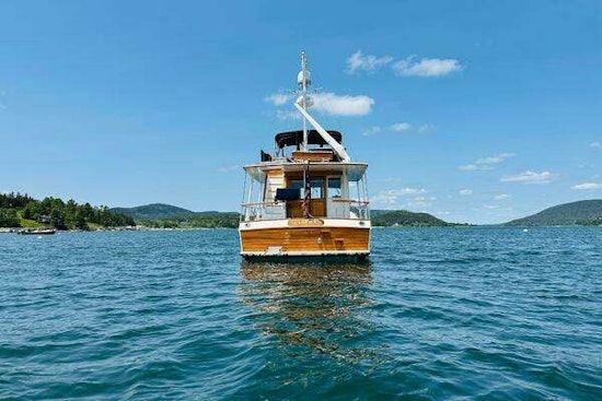 Grand Banks 46 Europa Yacht For Sale