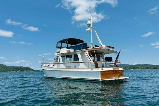 Grand Banks 46 Europa Yacht For Sale