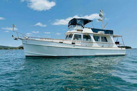 Grand Banks 46 Europa Yacht For Sale