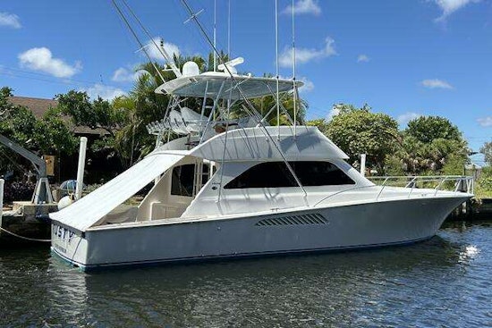 Viking 52 Convertible Yacht For Sale