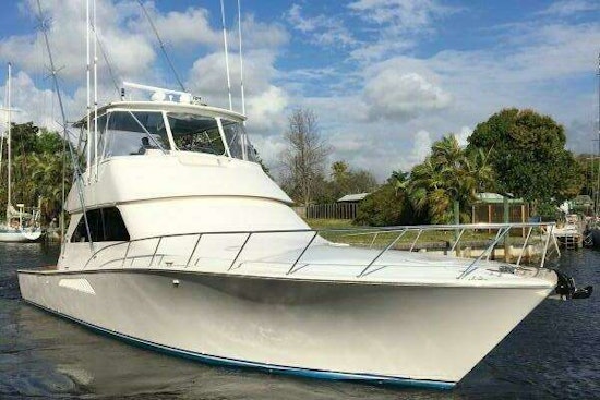 Viking 52 Convertible Yacht For Sale