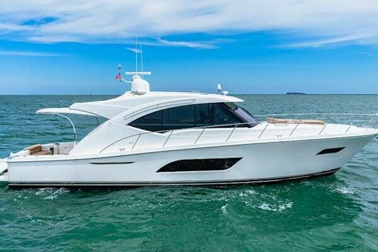Riviera 575 SUV Yacht For Sale