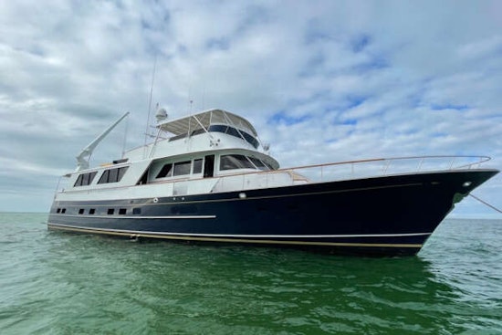Burger Flush Deck MY Yacht For Sale