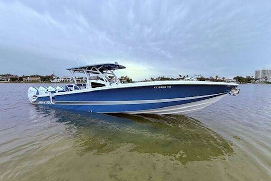 Nor-Tech 390 Sport Center Console Yacht For Sale