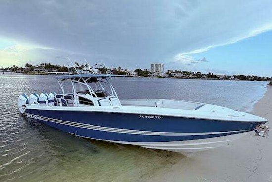 Nor-Tech 390 Sport Center Console Yacht For Sale