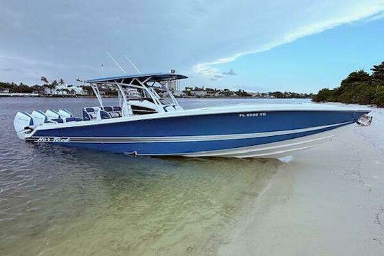 Nor-Tech 390 Sport Center Console Yacht For Sale