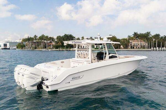 Boston Whaler 380 Outrage Center Console Yacht For Sale
