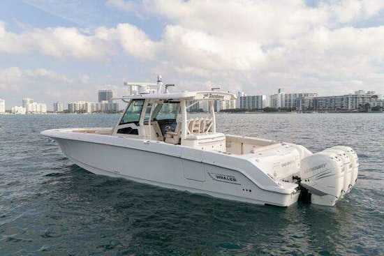 Boston Whaler 380 Outrage Center Console Yacht For Sale