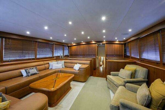 Merritt 72 Convertible Yacht For Sale