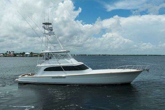 Merritt 72 Convertible Yacht For Sale