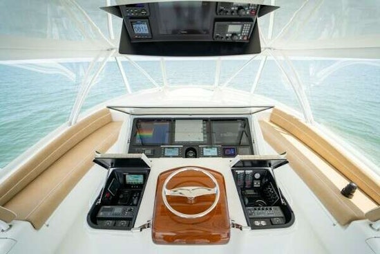 Viking 72 Convertible Yacht For Sale