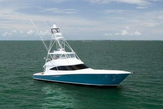 Viking 72 Convertible Yacht For Sale