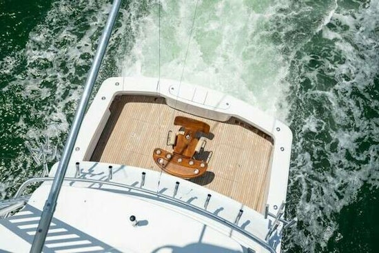Viking 72 Convertible Yacht For Sale