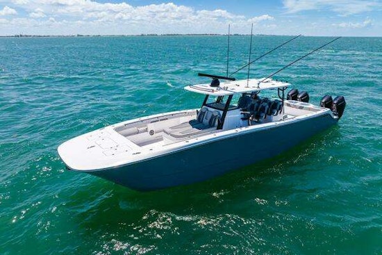 Invincible 46 CAT Yacht For Sale