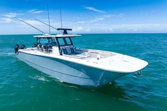 Invincible 46 CAT Yacht For Sale