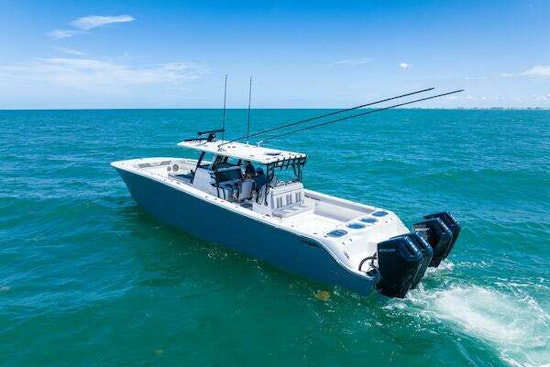Invincible 46 CAT Yacht For Sale
