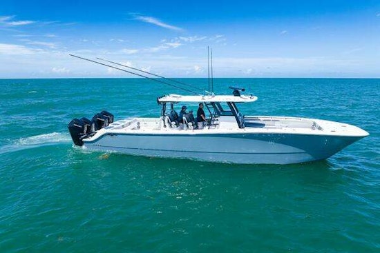 Invincible 46 CAT Yacht For Sale