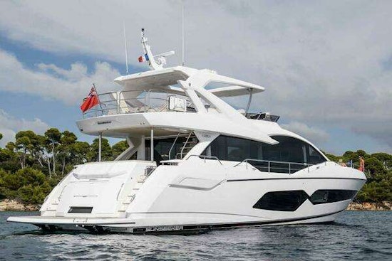 Sunseeker Flybridge Yacht For Sale