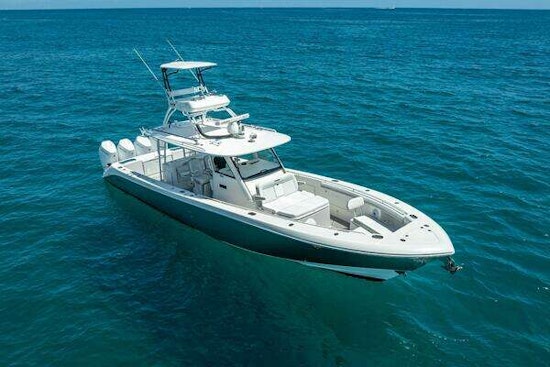Everglades 435 Center Console Yacht For Sale