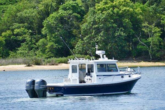 Steiger Craft 31 Chesapeake Yacht For Sale
