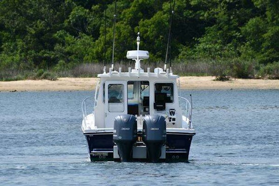 Steiger Craft 31 Chesapeake Yacht For Sale