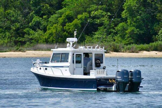 Steiger Craft 31 Chesapeake Yacht For Sale