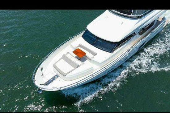 Ocean Alexander 70E Flybridge Yacht For Sale