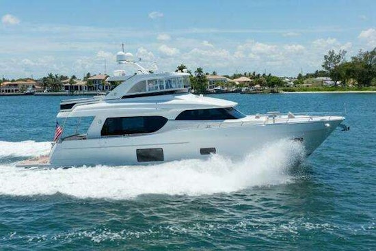 Ocean Alexander 70E Flybridge Yacht For Sale
