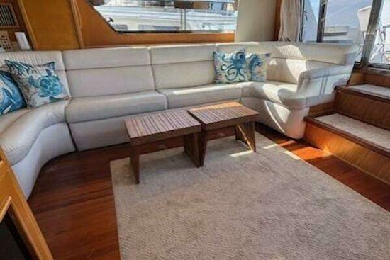 Johnson High Tech 56' Euro Yacht For Sale