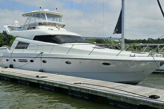 Johnson High Tech 56' Euro Yacht For Sale