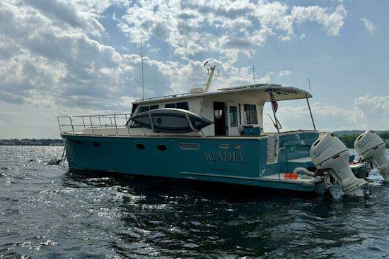 Maine Cat P44 Yacht For Sale