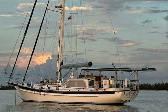 Cabo Rico 42 Pilothouse Yacht For Sale