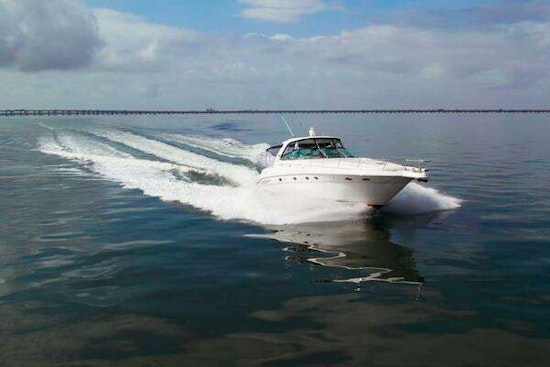 Sea Ray 460 Sundancer Yacht For Sale