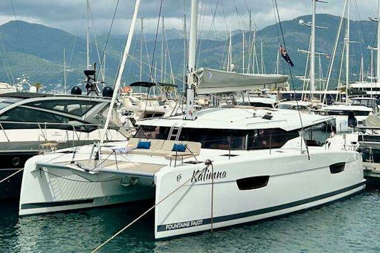Fountaine Pajot Astrea 42 Yacht For Sale