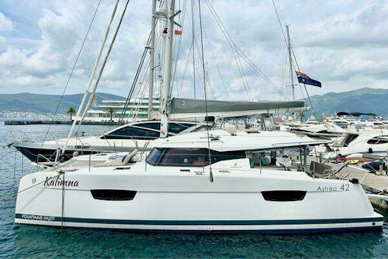 Fountaine Pajot Astrea 42 Yacht For Sale