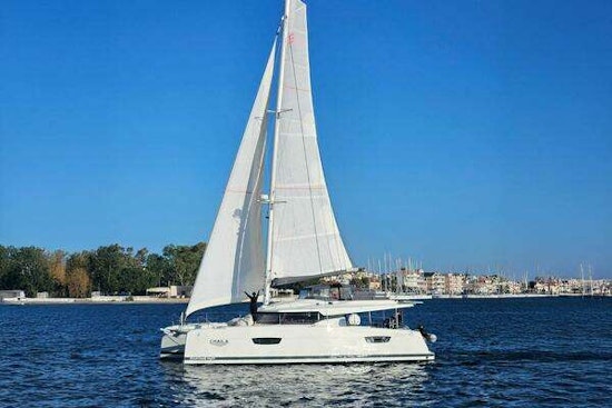 Fountaine Pajot Elba 45 Yacht For Sale