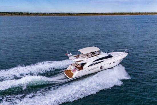 Princess 58 Flybridge Yacht For Sale