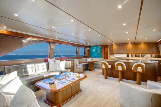 Viking 82 Convertible Yacht For Sale