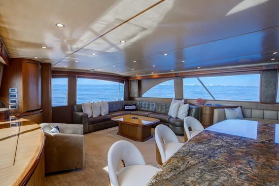 Viking 82 Convertible Yacht For Sale